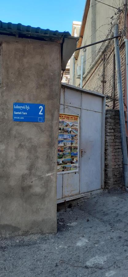 2 Santeli Turn Guest House Tbilisi Exterior foto